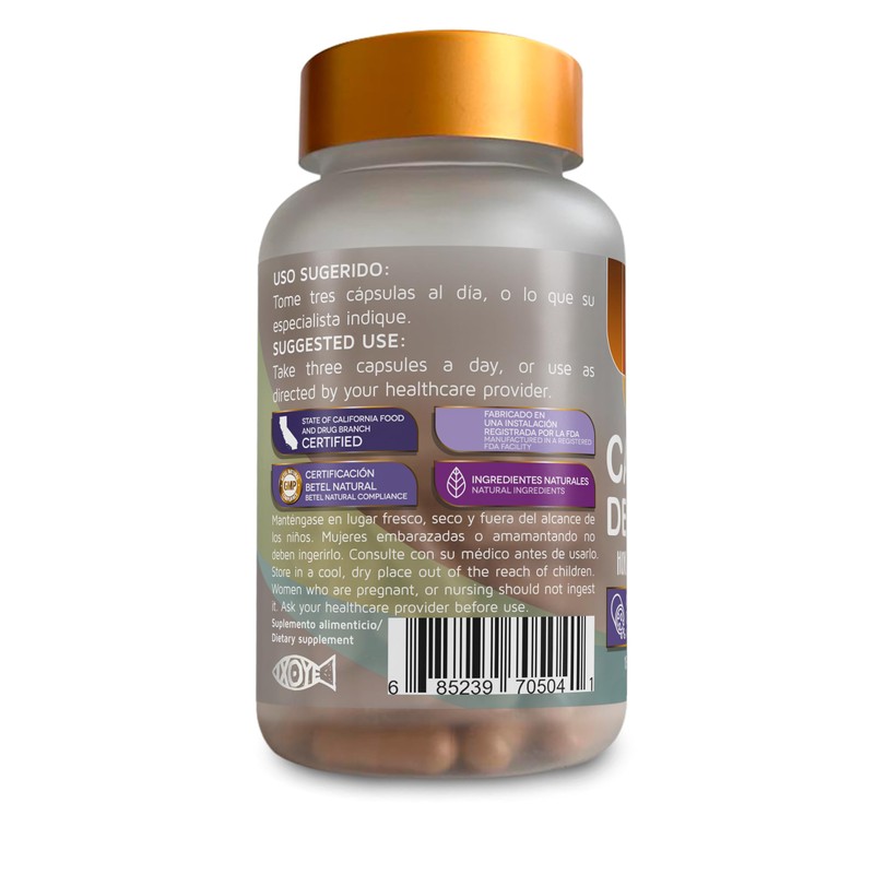 Betel Natural Premium Castano de Indias para la Circulacion 1500