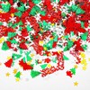 30g Christmas Confetti, Mix Foil New Year Sequins Christmas Table