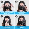 SereneLife 50 Pieces Disposable Face Masks - 3 Layer Protection