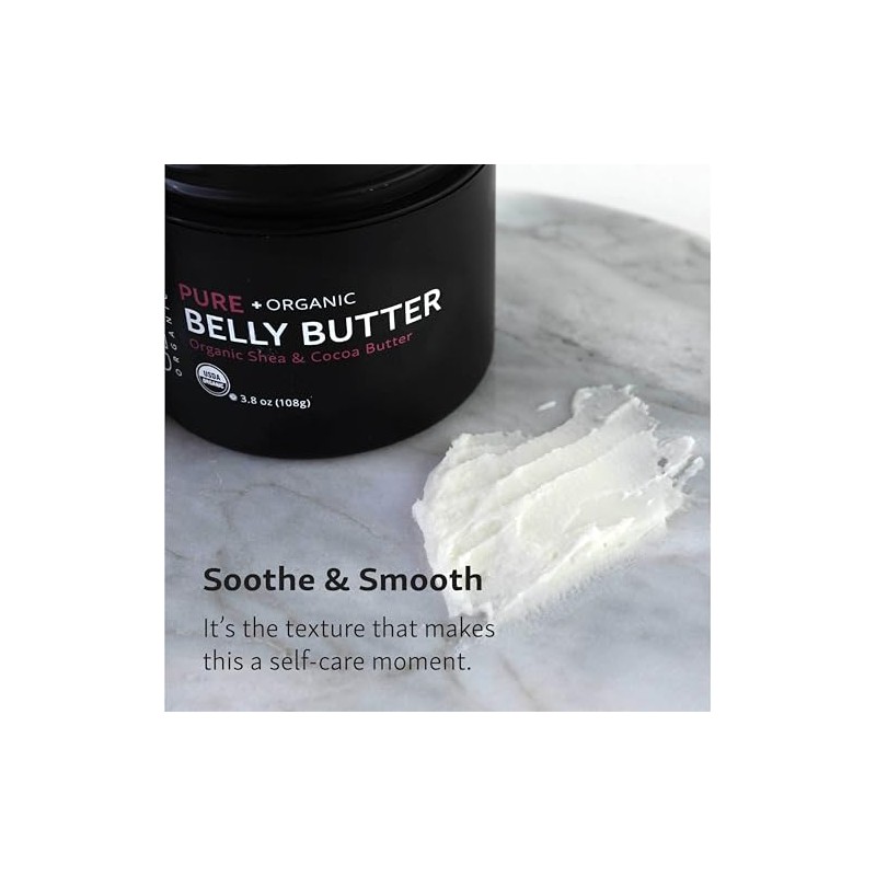 Belly Butter - 100% Organic by Glow Organics