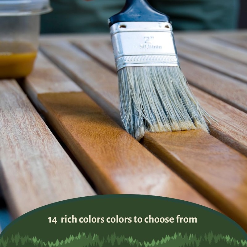 Vermont Natural Coatings PolyWhey Exterior Penetrating Stain - Golden Cedar