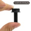 N600011 Miter Saw Blade Bolt Fits for Dewalt Dws780 Miter