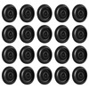 VIRTIONZ 20 Pack Grease Plugs Fits 1.98 Inch Hub Dust