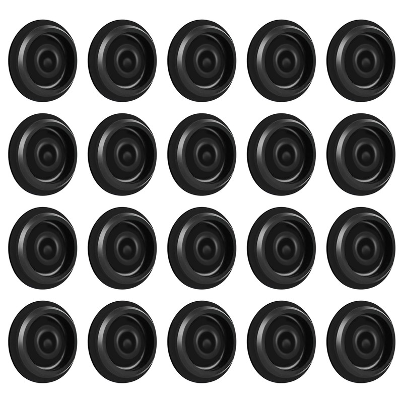 VIRTIONZ 20 Pack Grease Plugs Fits 1.98 Inch Hub Dust