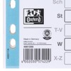Elba 400012088 Strengthened Paper for Index A4 A-Z 20 Sections