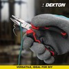 Dekton Mini Bent Nose Pliers-Precision Tool for Detailed Work|Ideal for