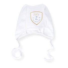 Eco by Naty 33171403 Cap, White, 5 1/8