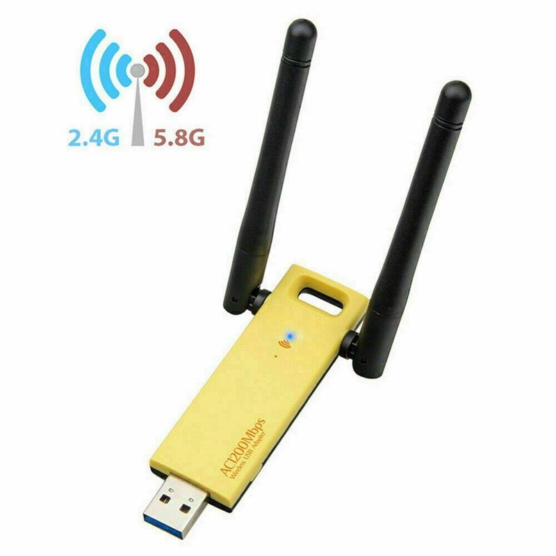 LinkStyle USB 3.0 1200Mbps Long Range AC1200 Dual Band 5GHz