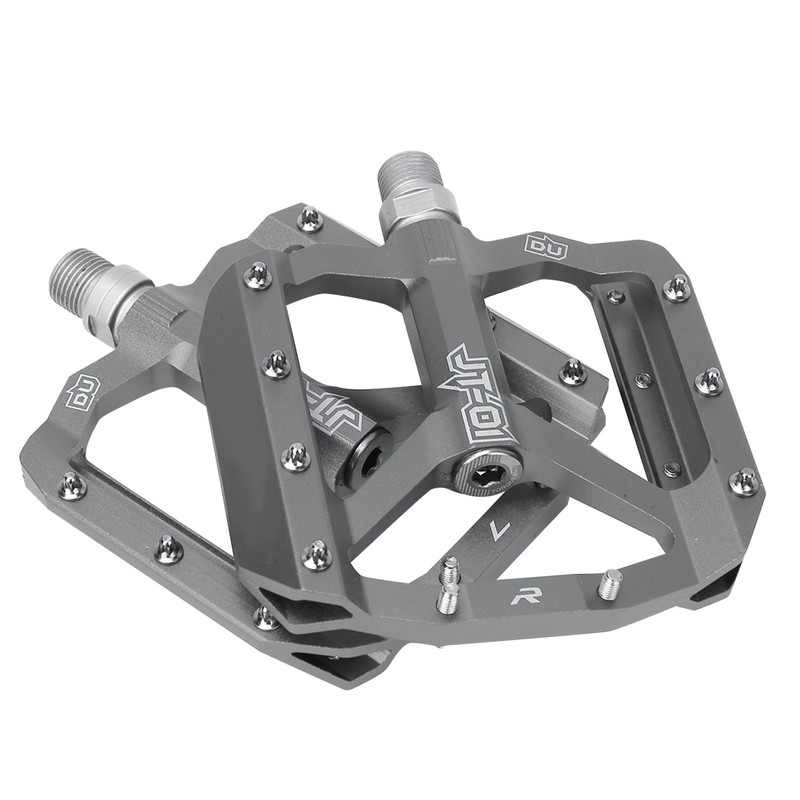 ZTTO Mountain Bike Pedals Aluminum Alloy Bicycle Bearing Foot Rest