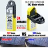 YOIbuy PRO Replacement Blades for Scraper Cutters, 10pcs Case, SK2