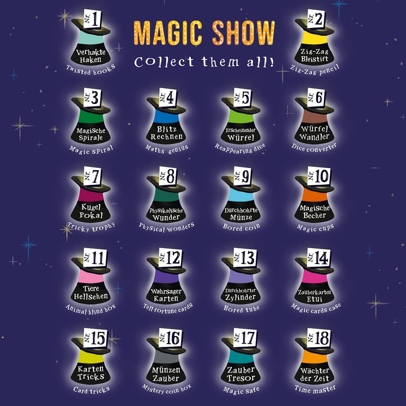 TRENDHAUS 957856 Magic Show No. 5 [Appearing Cube], Amazing Magic