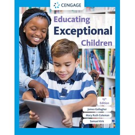 Educating Exceptional Children (MindTap Course List)