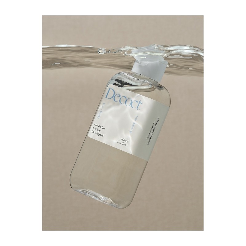 Oat Tea Tree Soothing Cleansing Gel 160ml / 오트 티트리