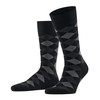 Burlington Danny Socks Opaque Cotton (Organic), Black 3000.