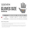 YISEVEN Women's Winter Sheepskin Shearling Leather Gloves Mittens Wool Cuffs