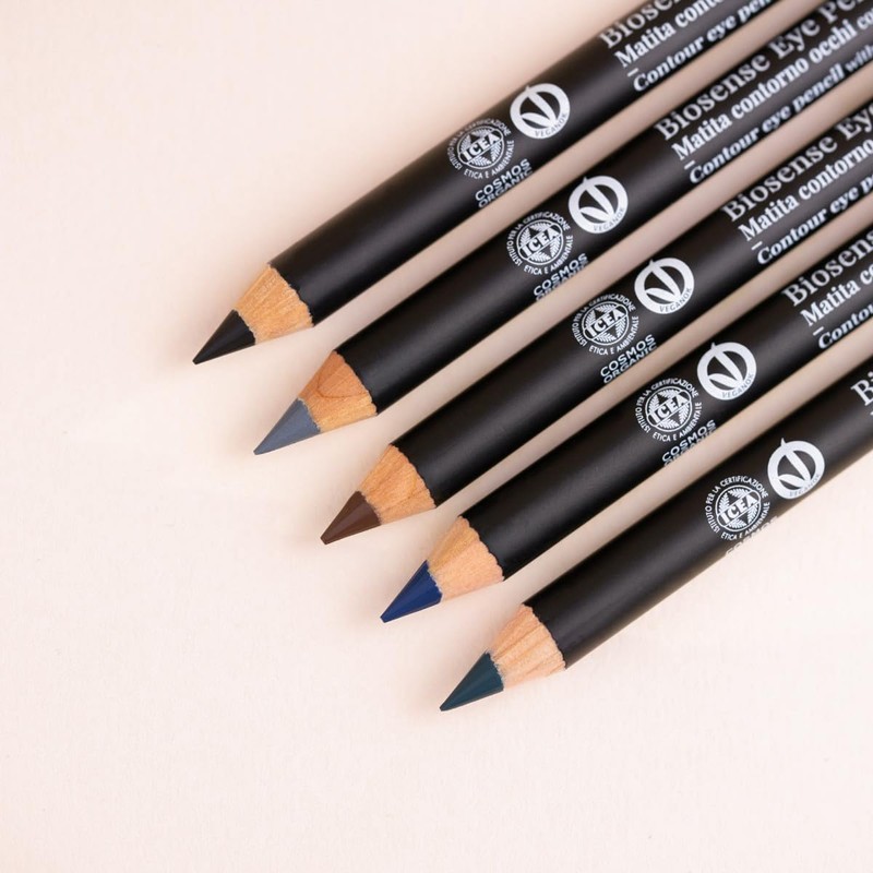LEPO BioSense Eye Pencil No. 12 Brown with Coconut Oil,