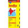 India Travel Map Third Edition