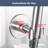 Shower Head Holder 360° Adjustable Handheld Bathroom Shower Head Bracket