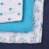 Care Baby Burp Cloths, made of cotton in 4 and