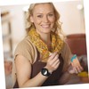 jojofuny Watch Band with Anti-lost Protective Case for Steel Strap