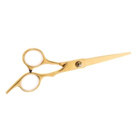 Ipetboom 1Pc Trimming Scissor Ergonomic Stainless Steel Cutting Tool for Salon and Home Use for Hairdressers and Family Resistant and Easy to Handle