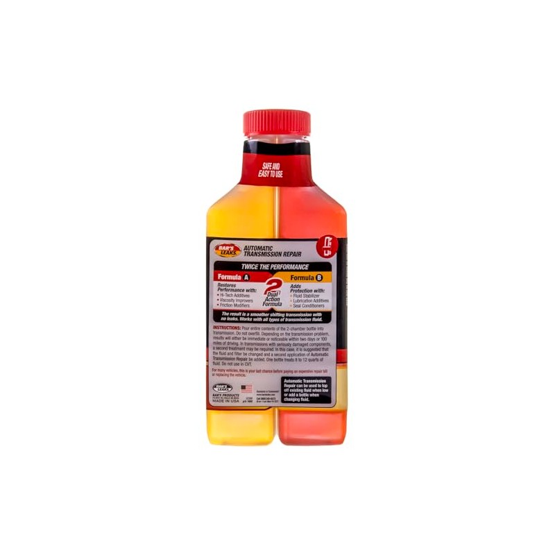 Bar's Leaks High Mileage Transmission Repair-It, 16.9 Fl Oz