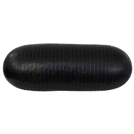 CanDo Inflatable Roller, 28 x 9 Inch, Black