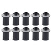 Pack of 10 Windscreen Motorcycle Nuts, M5 Universal Motorcycle Windshield