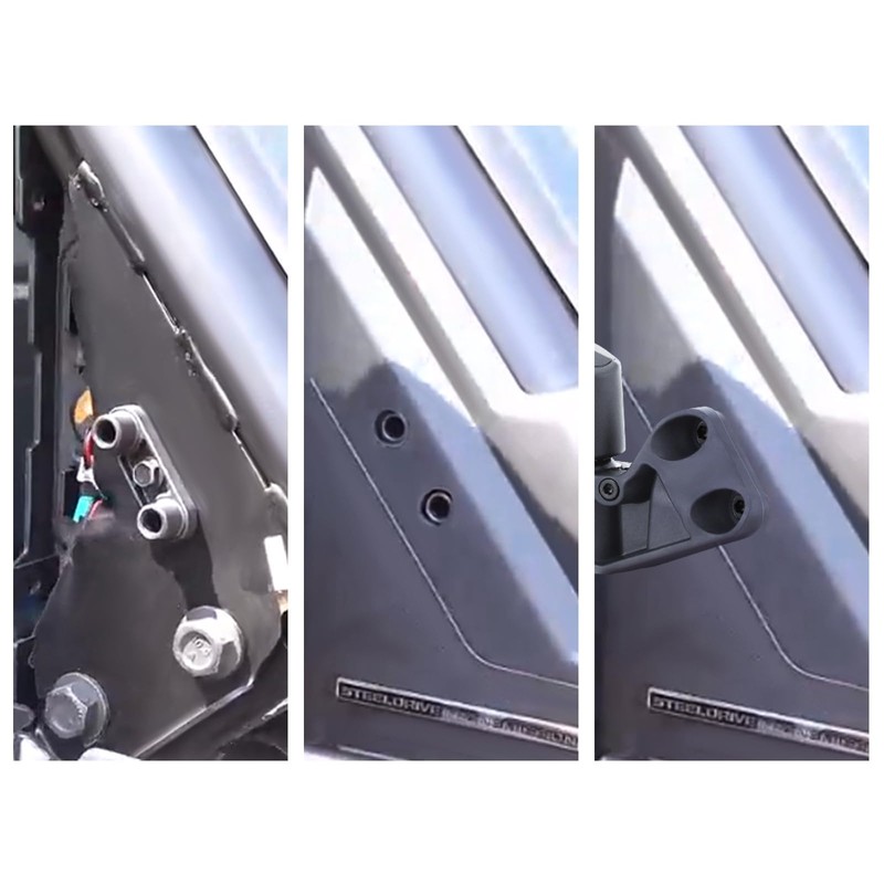 UTV XD 1500 Mirrors | 2025 New UTV Side Mirrors