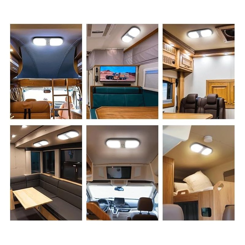 High Brightnes - Luces LED RV de 12 voltios con