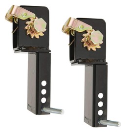 Mytee Products Stake Pocket 2" Heavy Duty Tow Dolly Winch Flatbed Lashing Utility (2 Pack)