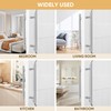 JUBEST 16" Push Pull Door Handle, Stainless Steel Double Sided