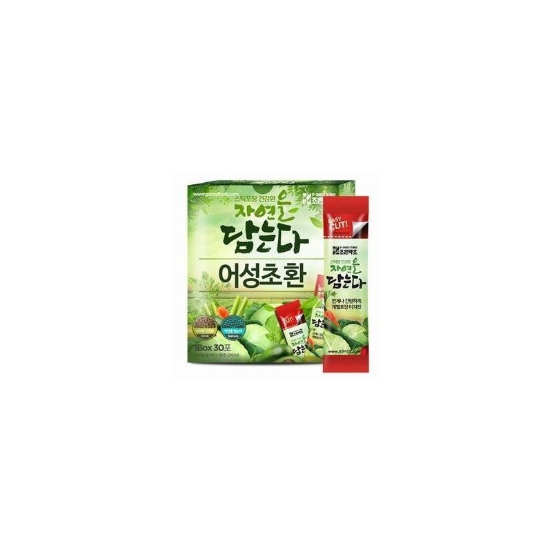 Joeun Yakcho 굿허브 어성초환 스틱형 3g x 30포 Good Herb