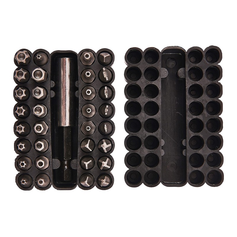 Amtech L3350 33 Piece Security Power bit Set