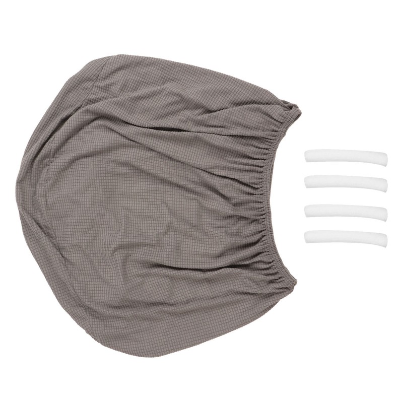 Chair Cover Polyester Stretch Chair Sofa Slipcover Removable Washable Chair