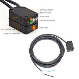 Infrared Photoelectric Sensor Rectangular Disposable Photoelectric Sensors E3Z T81 DC 12V 24V