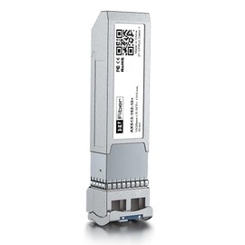 H!Fiber Industrial Grade 10GBase-LR SFP+ Transceiver, 10G Single Mode SFP+ LC Module, SMF,1310nm,10km,DDM, for Cisco SFP-10G-LR, Meraki, Ubiquiti UF-SM-10G, Fortinet, Mikrotik, Netgear, TP-Link