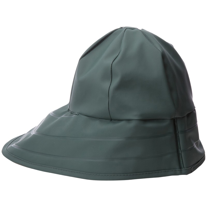 Dutch Harbor Gear Men's Sou'Wester Hat, Green, Medium