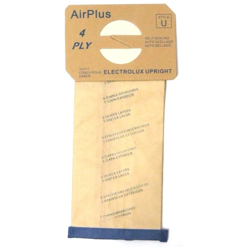 EnviroCare 18 Bags for Electrolux Upright Vacuum Cleaner STYLE U