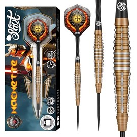 Future Knights Hachette Steel Tip Dart Set-90% Tungsten Professional Darts for Bristle Dartboard