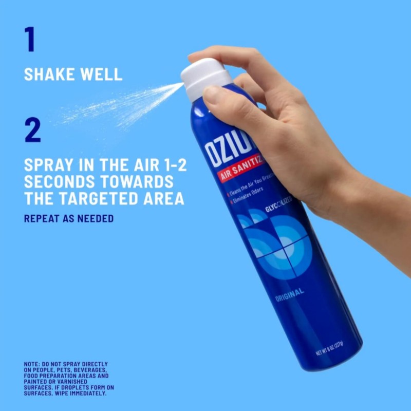 Ozium® 3.5 Oz. Air Sanitizer & Odor Eliminator for Homes,