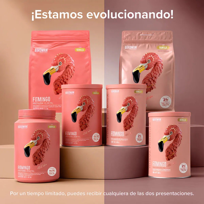 Birdman Fitmingo 510g Con Inositol + H Balance 30 Servicios