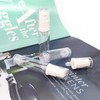 Juxiamal 3pcs Empty Airless Pump Bottles Refillable Clear Travel Lotion
