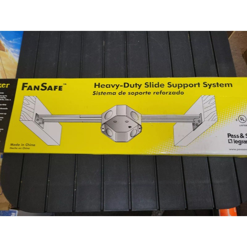 Reiker NEW Reiker FanSafe #55501 Heavy-Duty Slide Support System