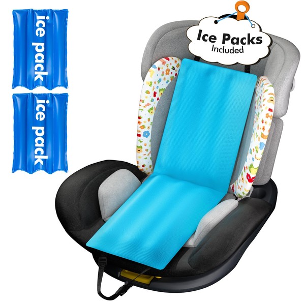Hipsignal Hipsignal Car Seat Cooling Pad, Stroller Cooler with 2