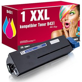 1 Compatible Toner Cartridge for OKI B431 B431D B431DN B431dn Plus Ms-point