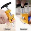 YWHWLX Tile and Glass Cutting Cutter, 0.1 - 0.6 inch