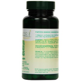Bios Papaya Mango Ananas, 100 Kapseln, 1er Pack (1 x 63 g)