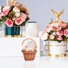 DOITOOL 30 Pack Mini Woven Baskets Candy Decorations Mini Baskets