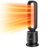 ASZ Tower Space Heater Bladeless with Thermostat- Oscillating Digital Ceramic
